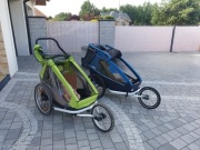 Croozer,wózki w bardzo dobrym stanie