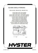 Instrukcja napraw silnik Perkins 1004 - 42, 1006 - 60 PL