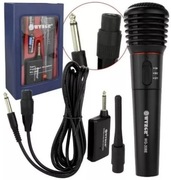 Mikrofon Karaoke Przewodowy i Bezprzewodowy WVNGR WG-308E
