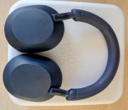 Słuchawki Sony WH-1000XM5 ANC Navy / Granatowe | Stan idealny | Gwarancja