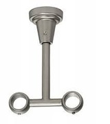 WSPORNIK SUFITOWY KARNISZA 16mm PODWÓJNY SATYNA