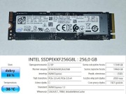 Dysk SSD M.2 NVMe 256GB Intel SSDPEKKF256G8L