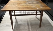 Stolik drewniany PRL Vintage