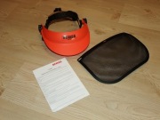 Osłona twarzy NEVADA Comfort z siatką 6-944NV