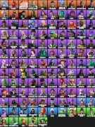Konto Fortnite 100+ skinów 