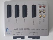ROZDZIELACZ SYGNAŁU AUDIO WIDEO SCART