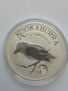 Australijska Kookaburra 1 oz / uncja srebra 2025