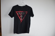 t-shirt Guess r. XS czarna