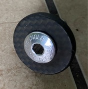 Kapsel Śruba Sterów Ahead CAMPAGNOLO RECORD Endcap Italy oryginał Carbon