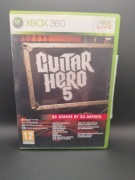Gra guitar hero 5 Xbox 360