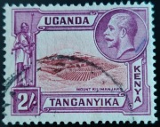 Znaczek pocztowy - Kenia, Uganda, Tanganika - 1935r.