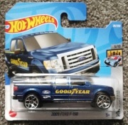 Hot Wheels 2009 Ford F-150 pickup seria 2022