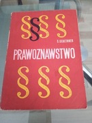 Prawoznawstwo. Podręcznik z 1968 r. S. Gebethner 