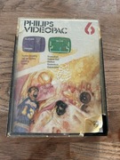 Gra do konsoli Philips Videopac nr 6 (Tenpin Bowling i Basketball)