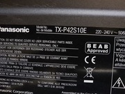 Telewizor Panasonic TX-P42S10E czesci