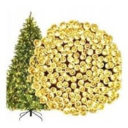 LAMPKI CHOINKOWE ŚWIATEŁKA ZEWNĘTRZNE WEWNĘTRZNE 300 LED CIEPŁY BIAŁY