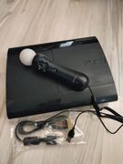 Sony Play Station 3 CECH-4204C Super Slim + kontroler Move