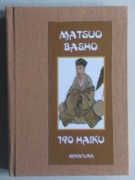 140 haiku Matsuo Basho wydanie bibliofilskie