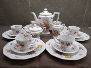 Serwis kawa Rosenthal Maria Sommerstrauss Bukiet Letni