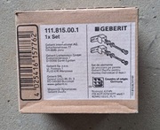 Zestaw wsporników dystansowych Geberit Duofix do montażu pojedynczego