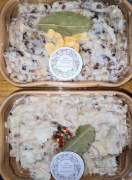 Swojski Domowy Smalec z wędzonym boczkiem jabłkiem i prażoną cebulką