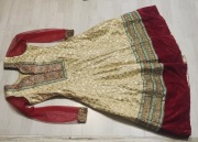 strój szata królewna jasełka dama dworu królowa hinduska M L 2543