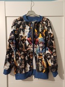 Nowa bluza bomberka sweterek na zamek koty rozmiar 146