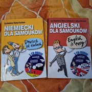 Książka niemiecki dla samouków.
