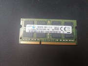 Pamięć RAM Samsung 8GB DDR3L SODIMM 1600MHz PC3L-12800S