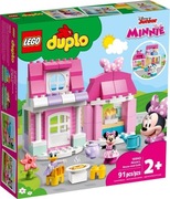 LEGO 10942 Duplo - Dom i kawiarnia Myszki Minnie