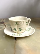 Filiżanka i spodek Belleek