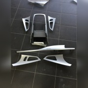 Dekory audi a7 4g8 szlifowane aluminium idealne 