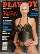 Magazyn dla mężczyzn Playboy pięć numerów z 1999 roku