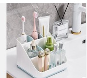ORGANIZER DO  PRZECHOWYWANIA  PLASTIKOWY STOJAK NA SZCZOTECZKI DO ZĘBÓW 