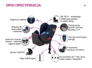 Fotelik GB Convy-Fix 0-25 kg