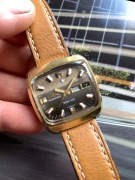 Zegarek Enicar TV lata 70’ 37mm 