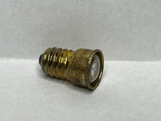 Żarówka kubkowa podświetlenia licznika stacyjki 12V/3W Langbein Zundapp  