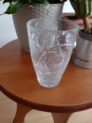 Kryształowy wazon z PRL