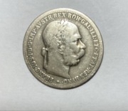 Franciszek Józek I 1 korona Austro- Węgry 1895