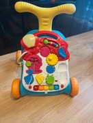 Pchacz MalPlay interaktywny stolik edukacyjny 5w1 dla dzieci 9 m+