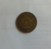 25 kurus 1956 r Turcja