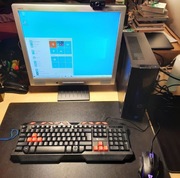 Komputer stacjonarny HP - zestaw