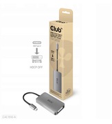 Adapter Club 3D USB-C 3.2 Gen1 - DVI-D (Dual Link), M/F, aktywny, HDCP OFF,