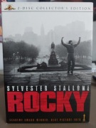 Rocky, Stallone, 2 DVD, USA, kolekcjonerska 