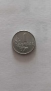 Moneta 1 grosz z 1949 roku