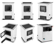 Piec kocioł kuchnia węglowa płaszcz wodny co 25kW