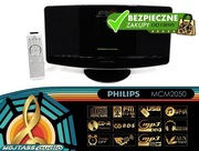Micro system Audio mini wieża PHILIPS MCM2050 biurkowa MP3 WMA USB CD FM
