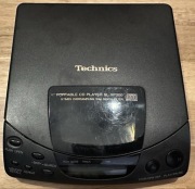 Discman Portable CD Player TECHNICS SL-XP300 - zabytek/nie uruchamia się