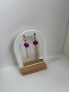 Kolczyki łańcuszki 