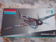 Messerschmitt Me 109 G Monogram.1:48